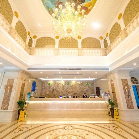 Vienna International Hotel Shanghai Pudong Xiupu Road Εξωτερικό φωτογραφία