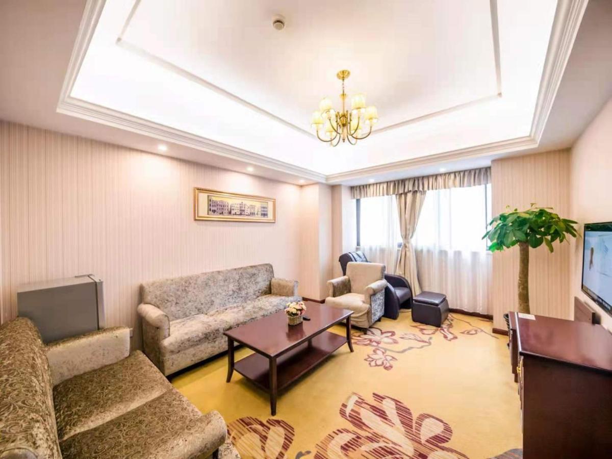 Vienna International Hotel Shanghai Pudong Xiupu Road Εξωτερικό φωτογραφία