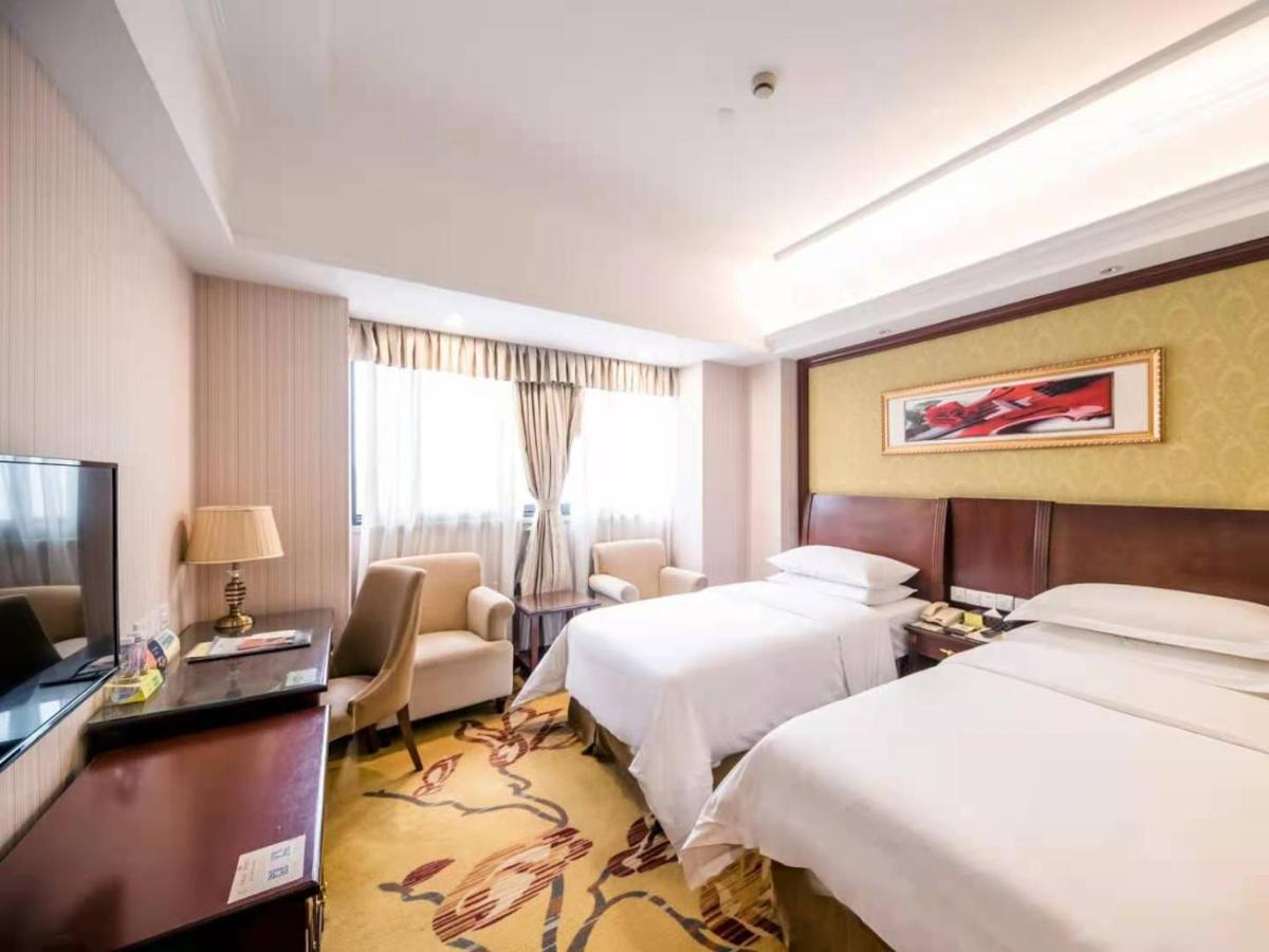 Vienna International Hotel Shanghai Pudong Xiupu Road Εξωτερικό φωτογραφία