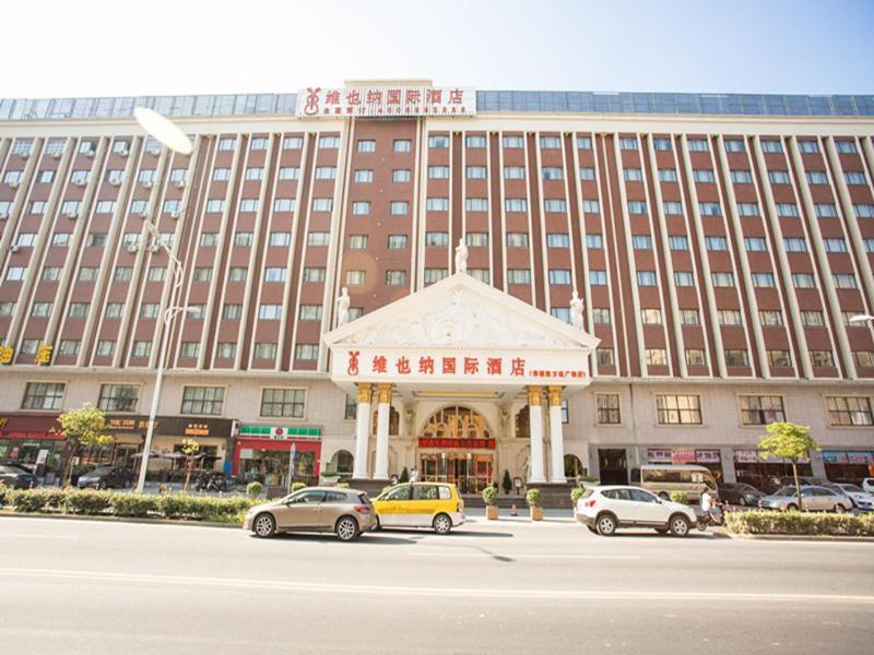 Vienna International Hotel Shanghai Pudong Xiupu Road Εξωτερικό φωτογραφία