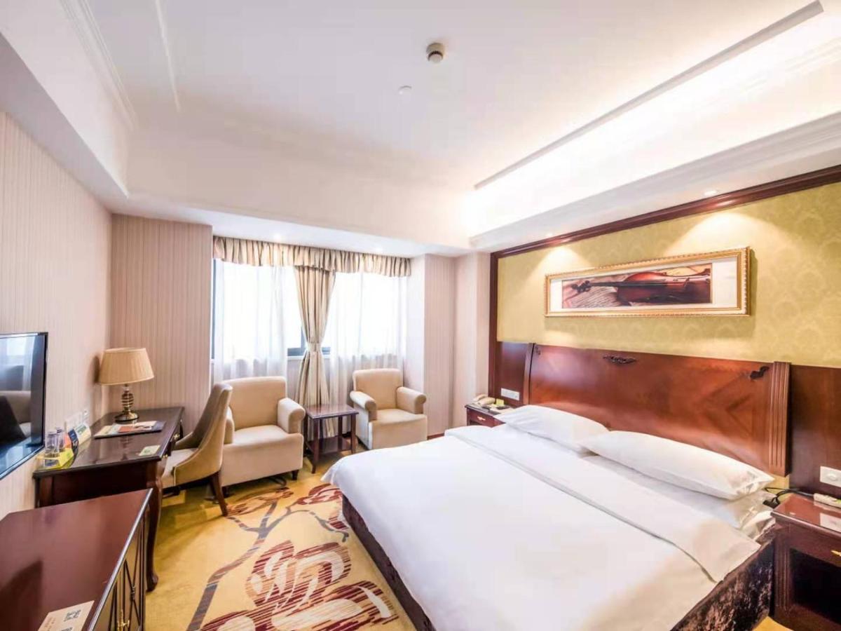 Vienna International Hotel Shanghai Pudong Xiupu Road Εξωτερικό φωτογραφία