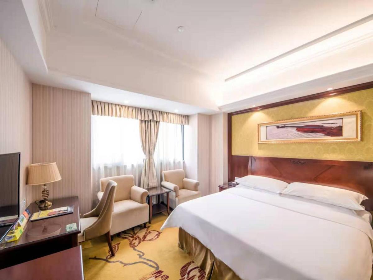 Vienna International Hotel Shanghai Pudong Xiupu Road Εξωτερικό φωτογραφία