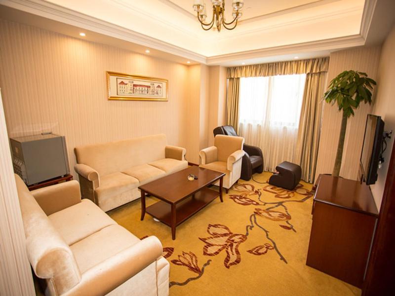 Vienna International Hotel Shanghai Pudong Xiupu Road Εξωτερικό φωτογραφία