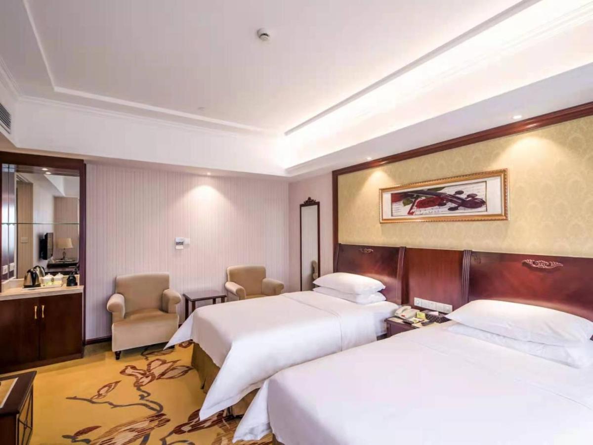 Vienna International Hotel Shanghai Pudong Xiupu Road Εξωτερικό φωτογραφία