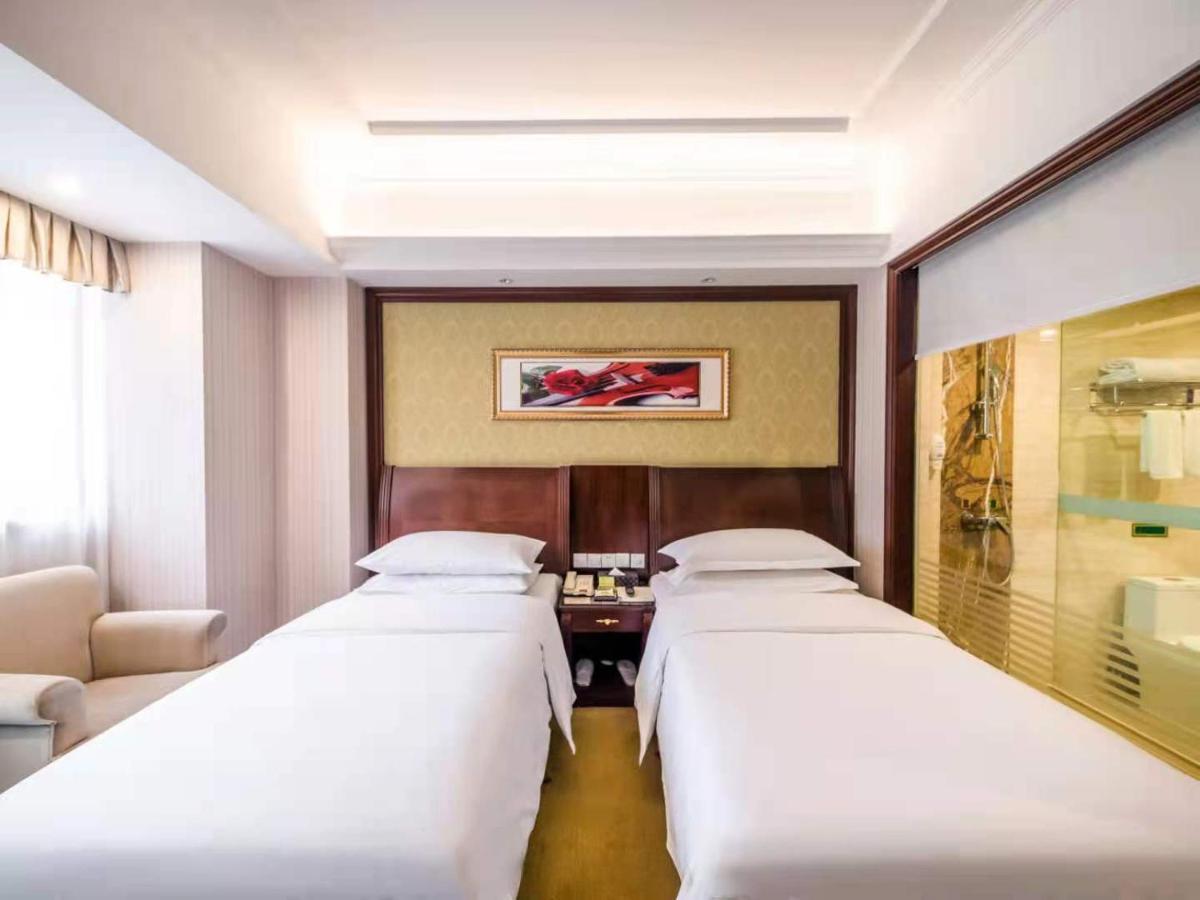 Vienna International Hotel Shanghai Pudong Xiupu Road Εξωτερικό φωτογραφία