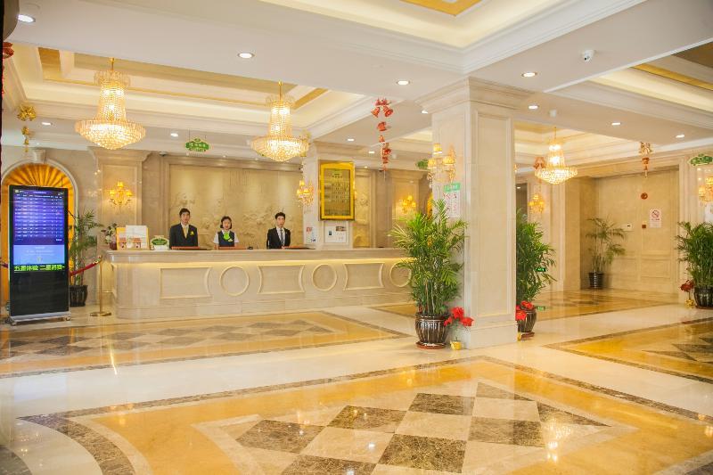 Vienna International Hotel Shanghai Pudong Xiupu Road Εξωτερικό φωτογραφία