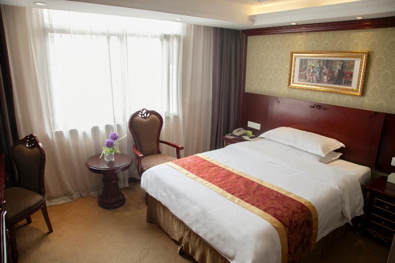Vienna International Hotel Shanghai Pudong Xiupu Road Εξωτερικό φωτογραφία