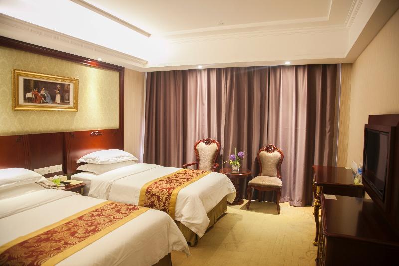 Vienna International Hotel Shanghai Pudong Xiupu Road Εξωτερικό φωτογραφία